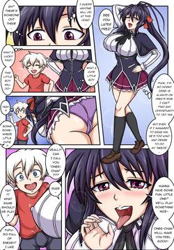 Akeno's Shota Experience