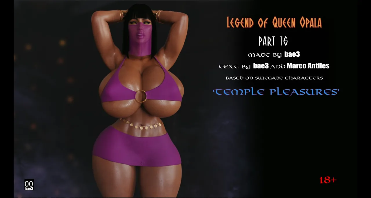 Legend Of Queen Opala 16 : Temple Pleasures page 1 full
