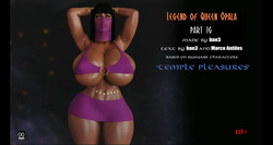 Legend Of Queen Opala 16 : Temple Pleasures