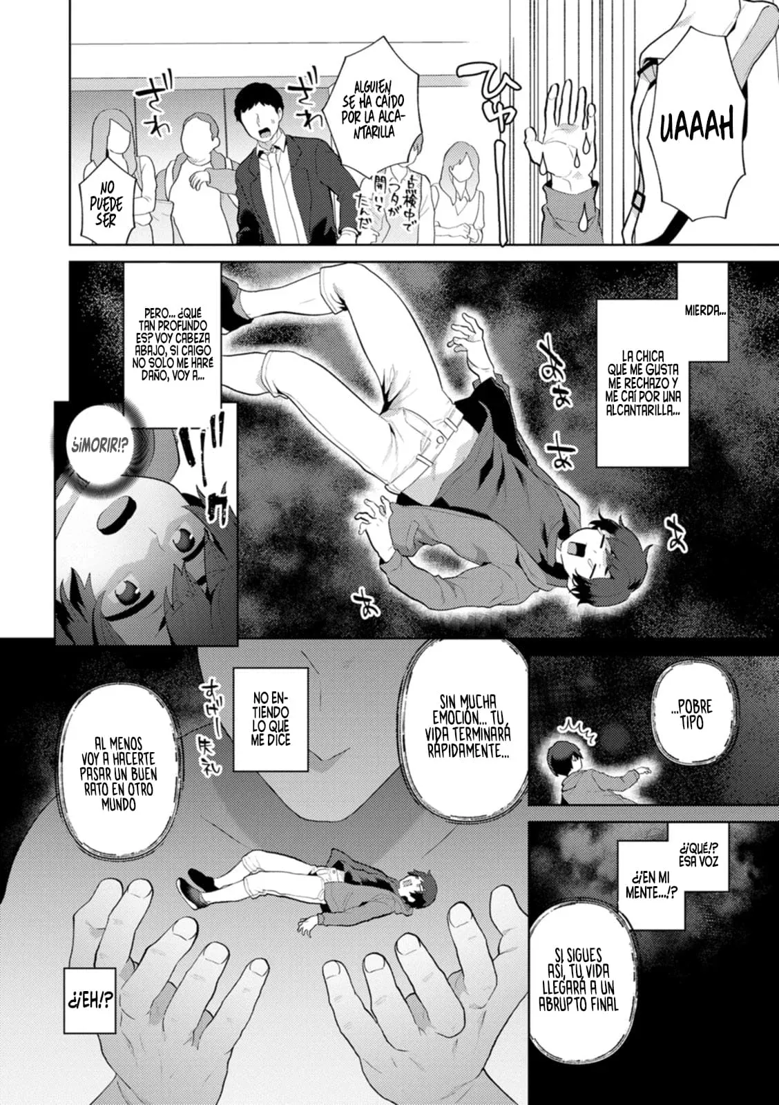 Isekai Onee-san no Kiken na Yuuwaku 1-5｜Mi Peligrosa Seducción en un Mundo Lleno de Elfas 1-5 page 8 full