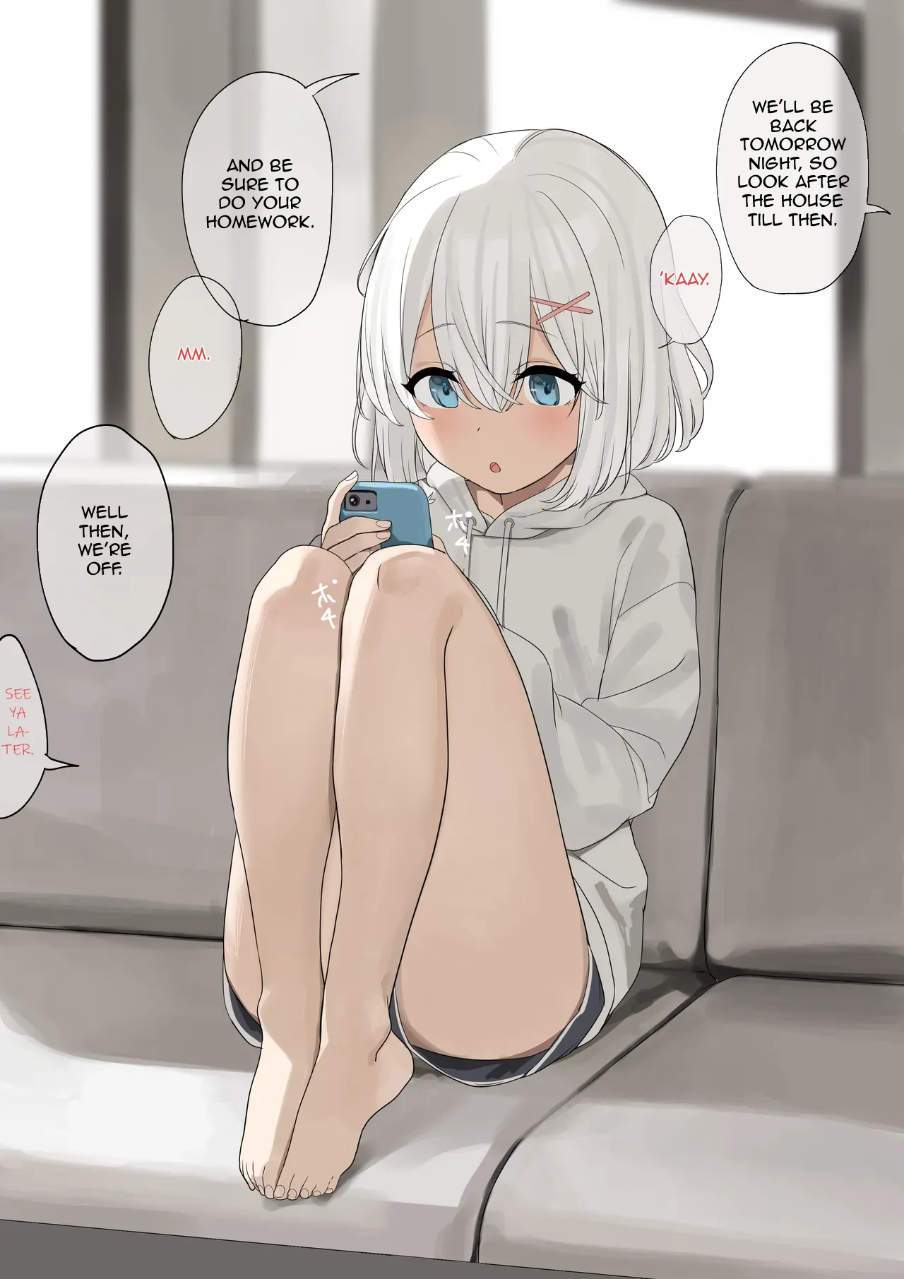 2022/10/17  Girl Masturbating All Day Long &amp; 500-Yen Plan Differences + Omake page 1 full