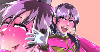 ゴセイピンク臭態 cover