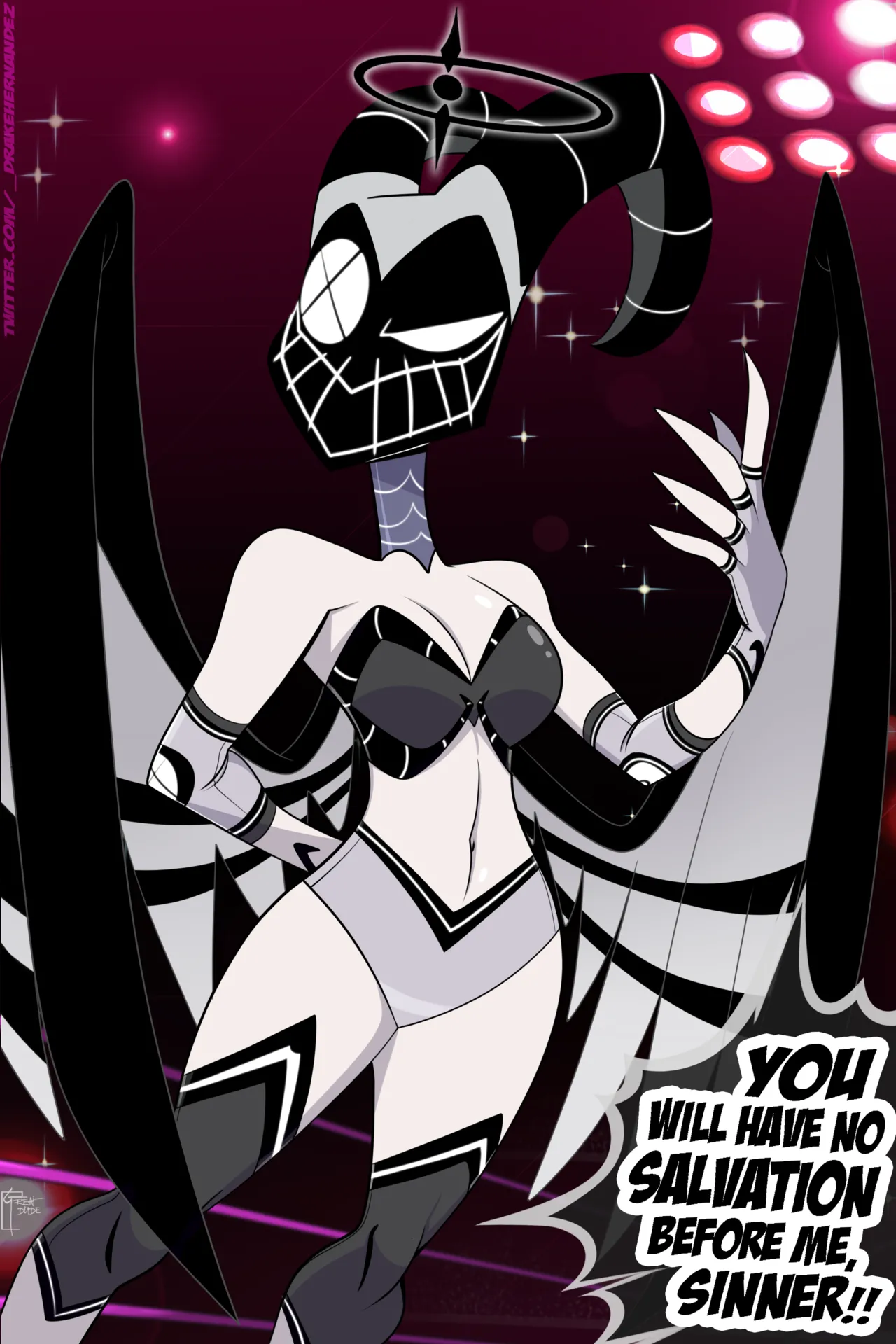 Hazbin Hotel Wrestleverse page 1 full