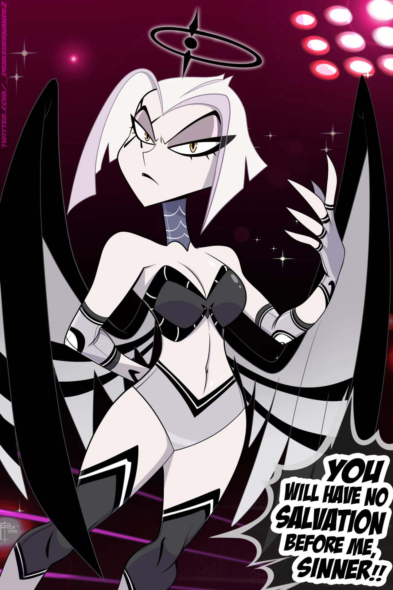 Hazbin Hotel Wrestleverse page 3 full