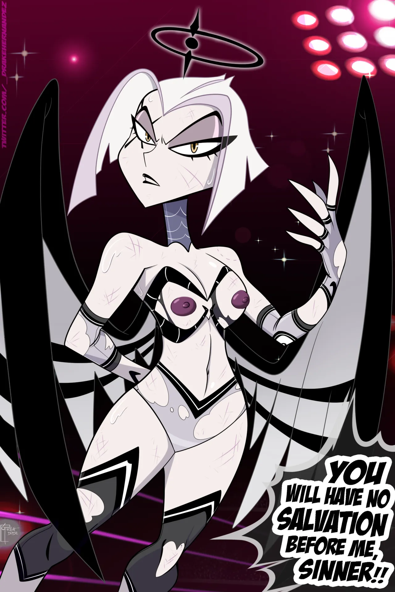 Hazbin Hotel Wrestleverse page 4 full