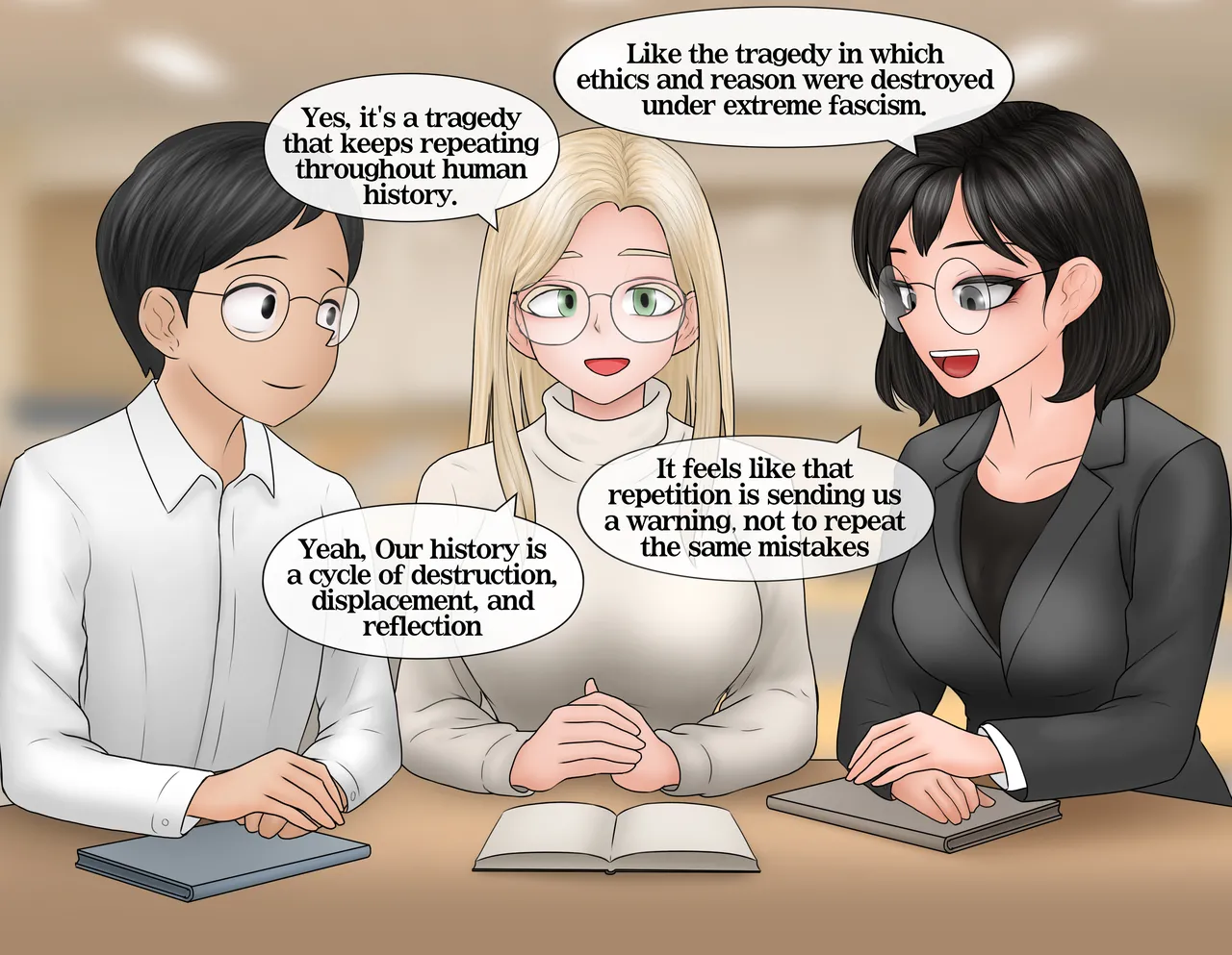 The conquest of reason page 3 full