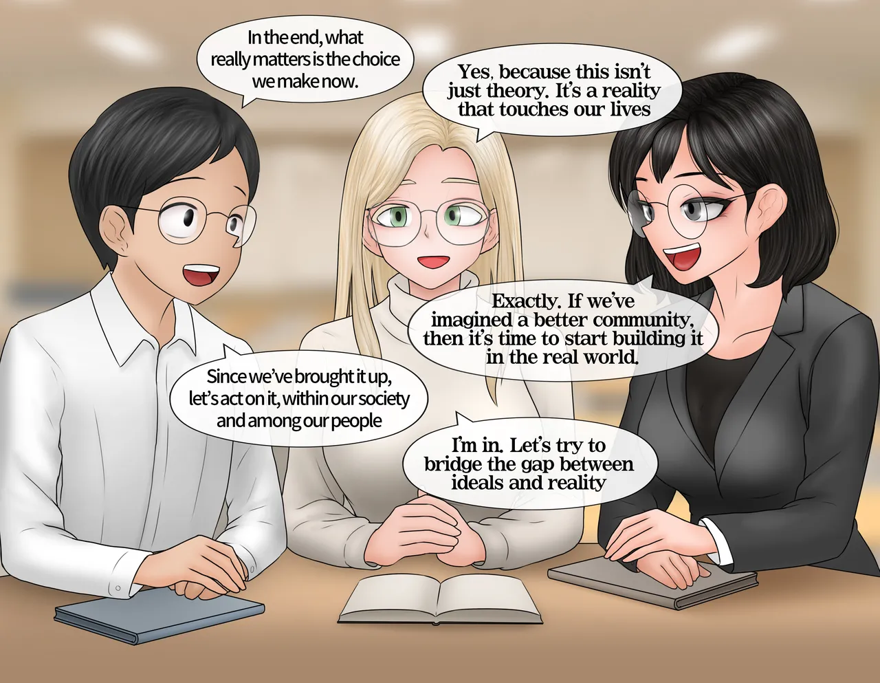 The conquest of reason page 5 full