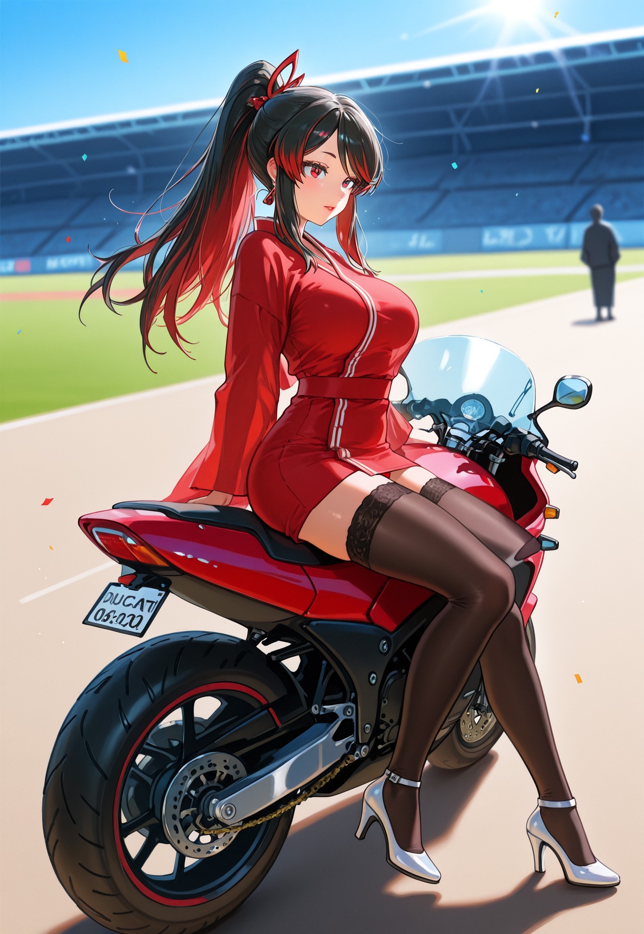 RED HOT RIDE page 1 full