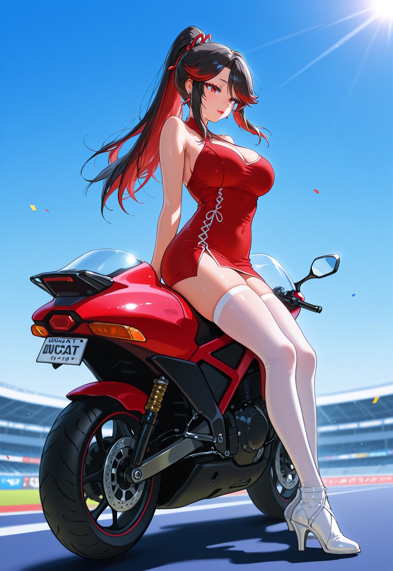 RED HOT RIDE page 4 full