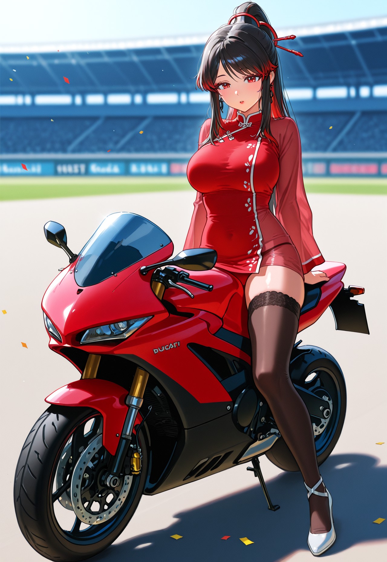 RED HOT RIDE page 6 full