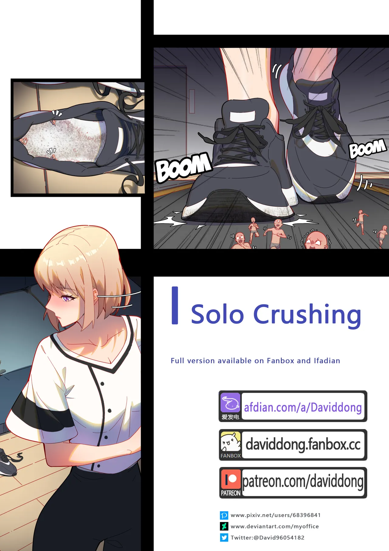 I Solo Crushing page 1 full