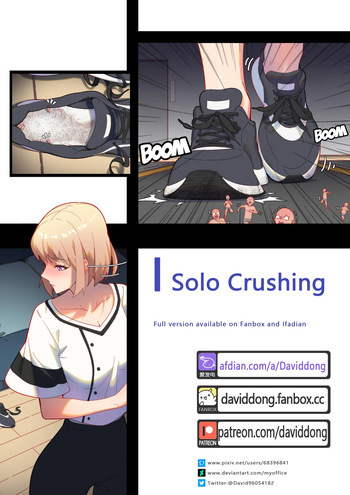 I Solo Crushing cover