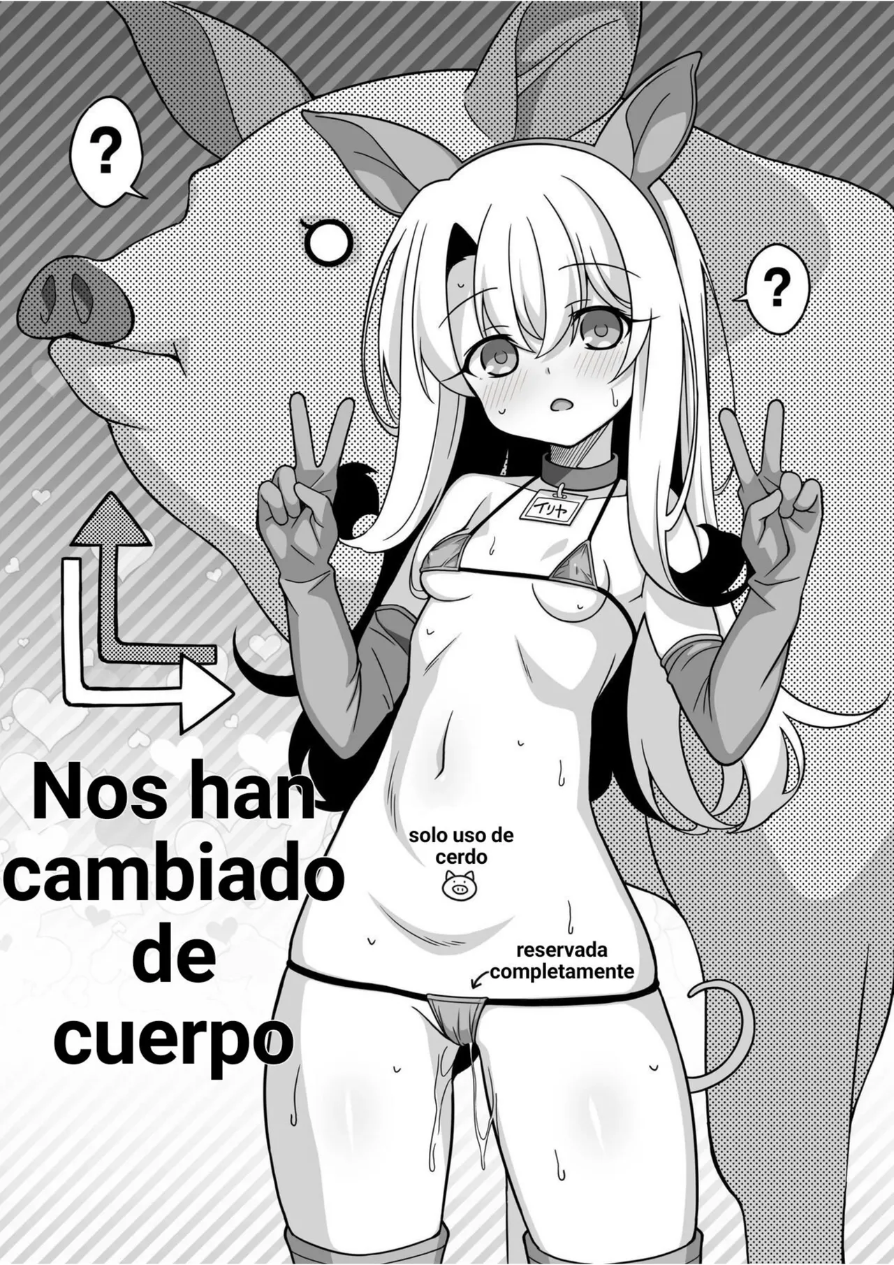 Watashi-tachi Chikan Sarechaimashita | Nos han cambiado de cuerpo page 1 full