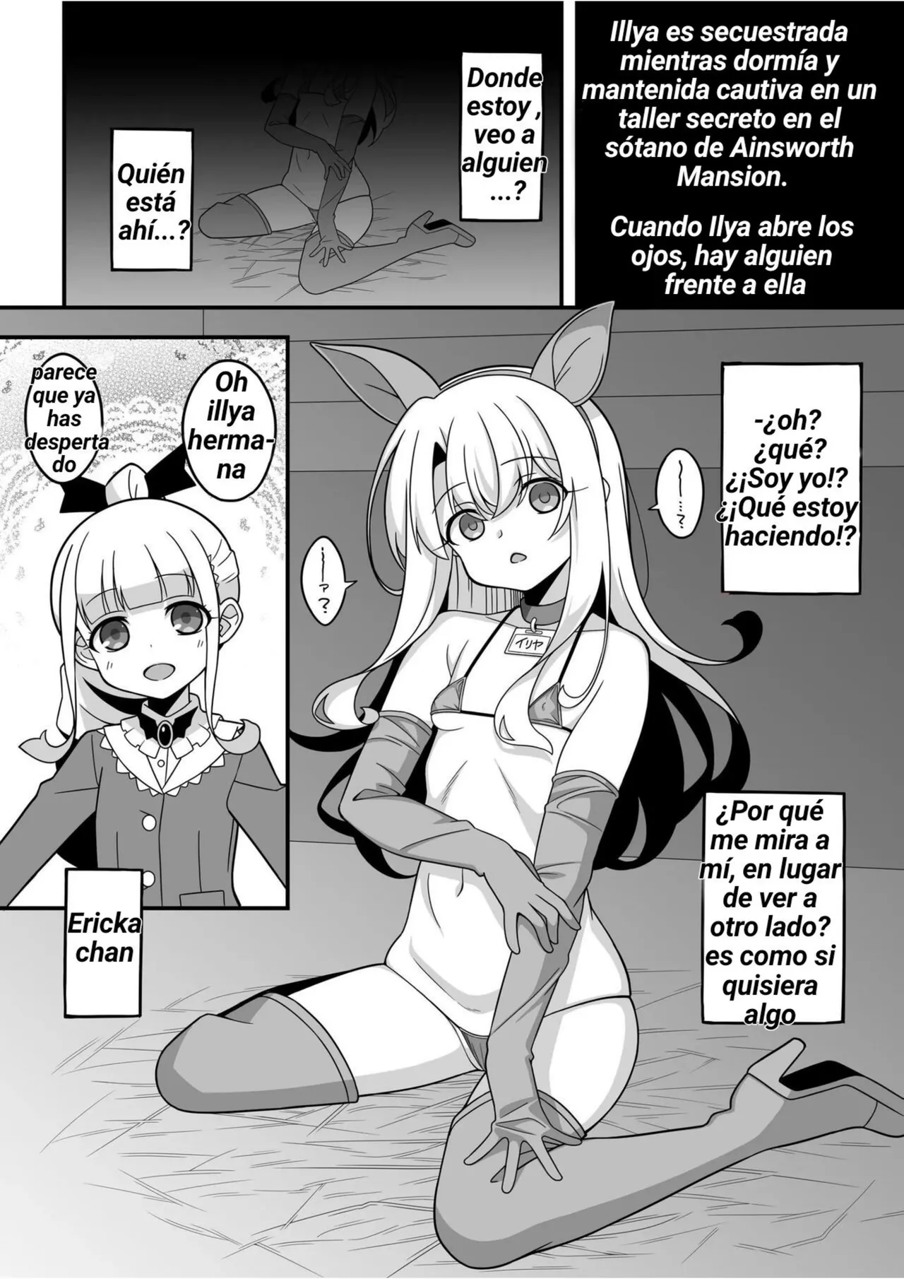 Watashi-tachi Chikan Sarechaimashita | Nos han cambiado de cuerpo page 2 full