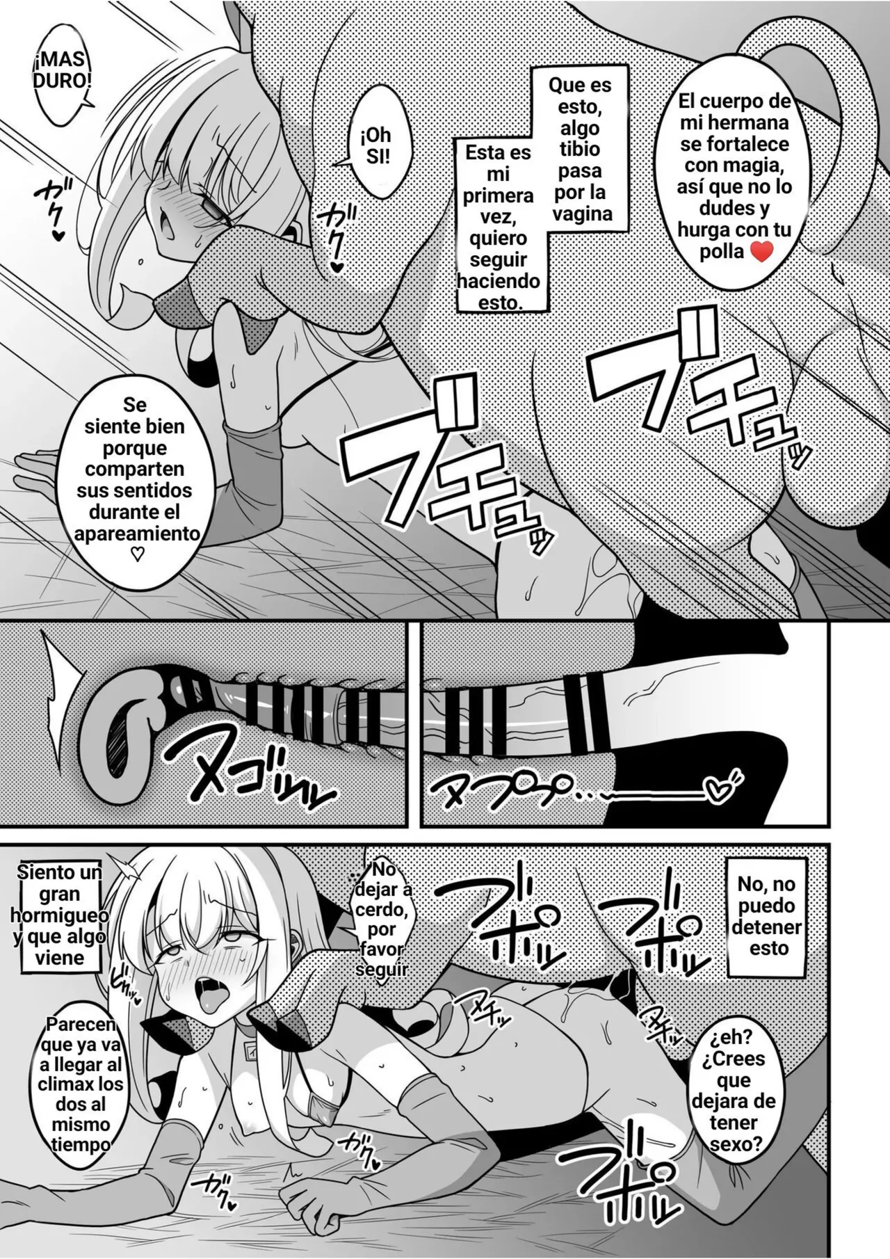 Watashi-tachi Chikan Sarechaimashita | Nos han cambiado de cuerpo page 5 full
