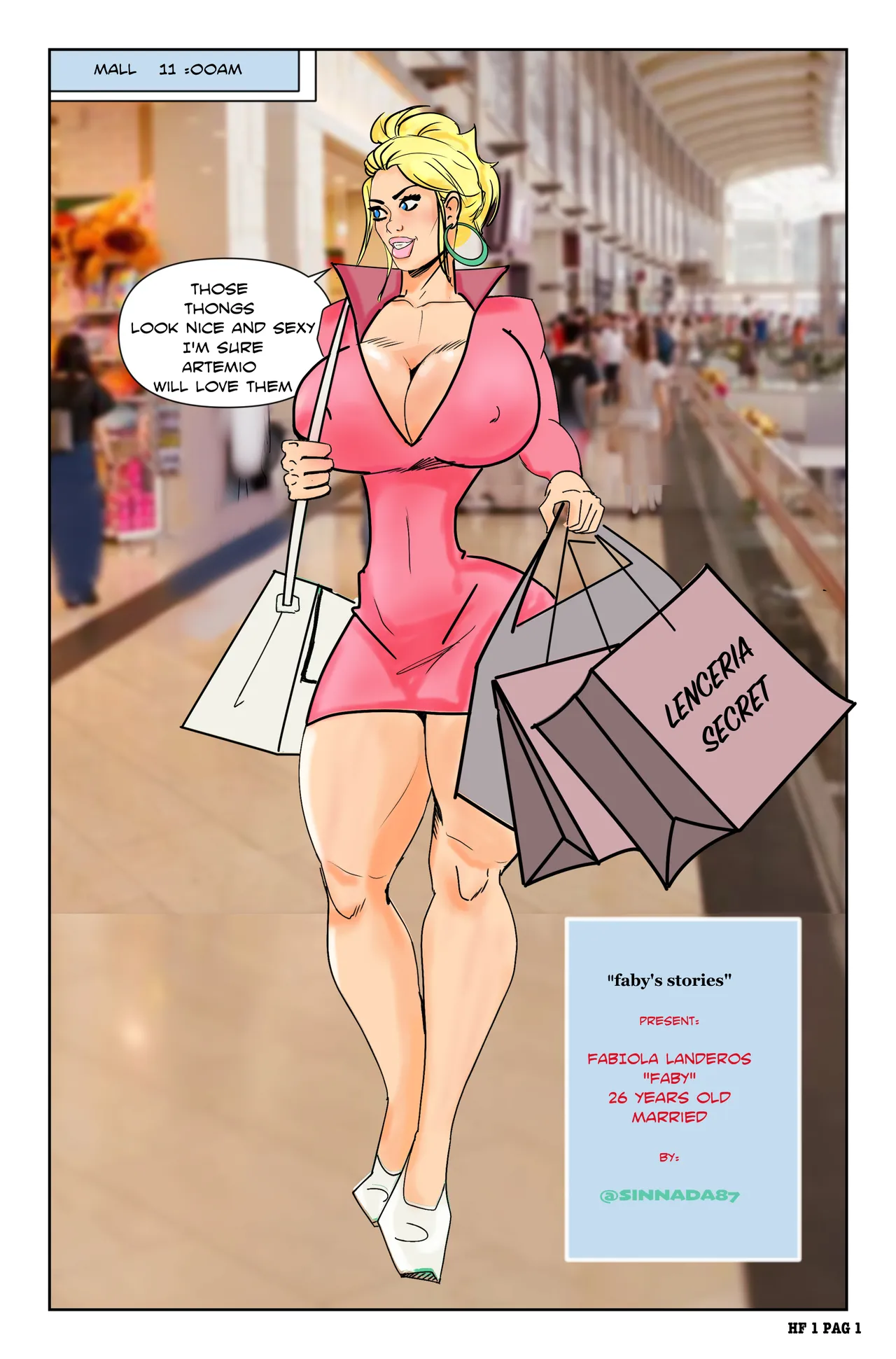 faby tales page 1 full