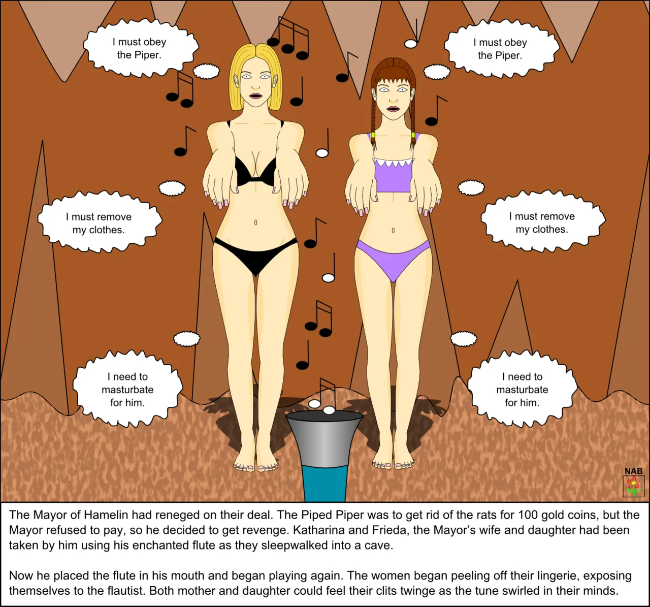 Piped Piper page 1 full