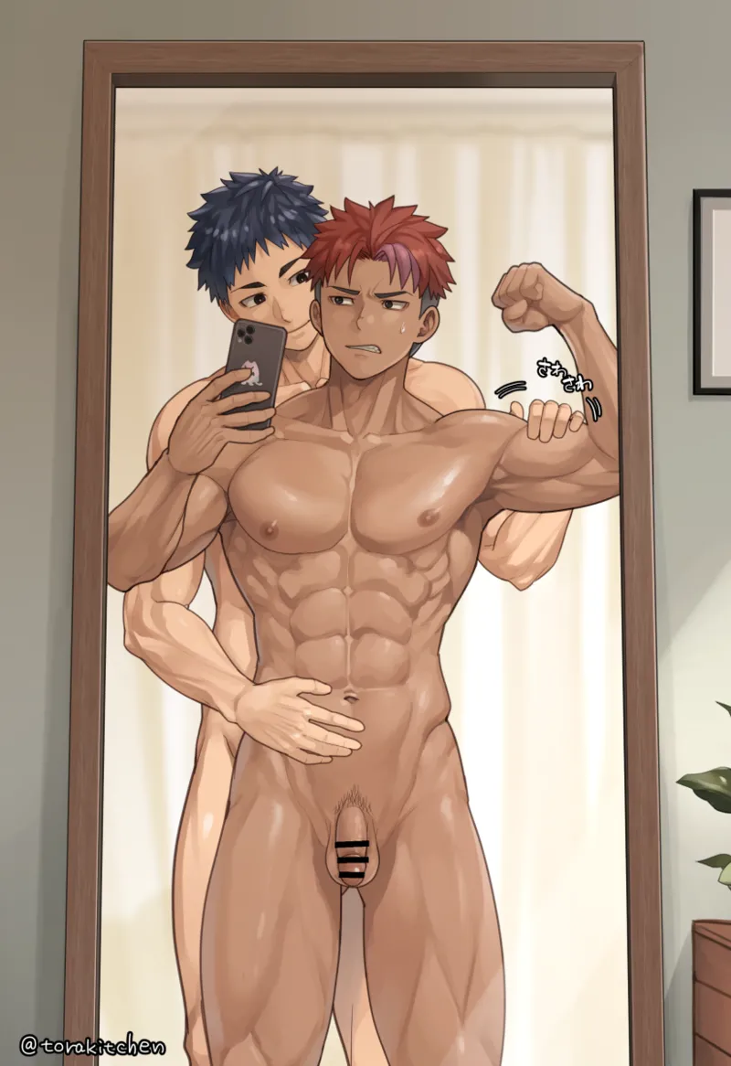 自撮りのはずが page 6 full