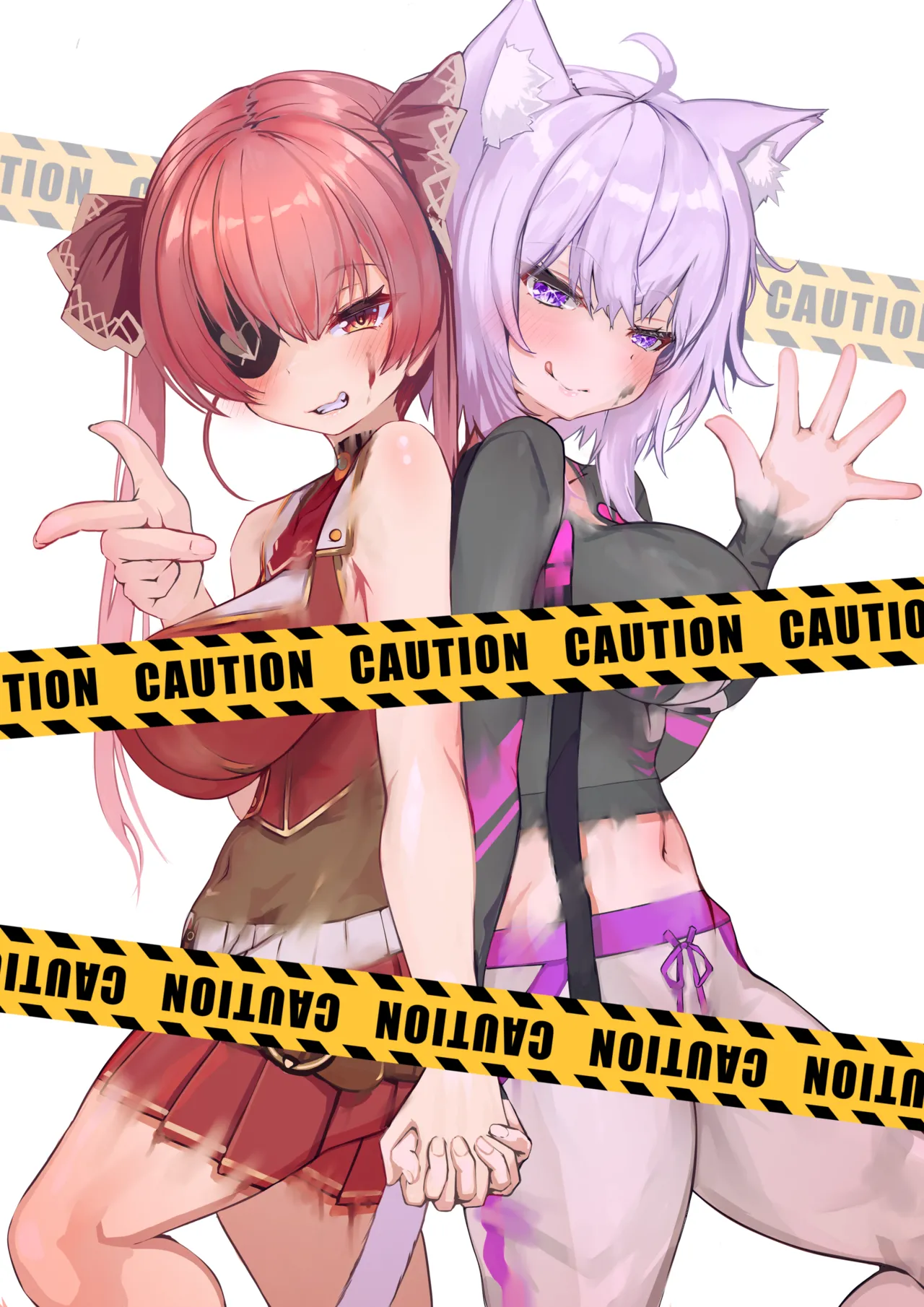 マ◯お◯ ボディペイント page 1 full