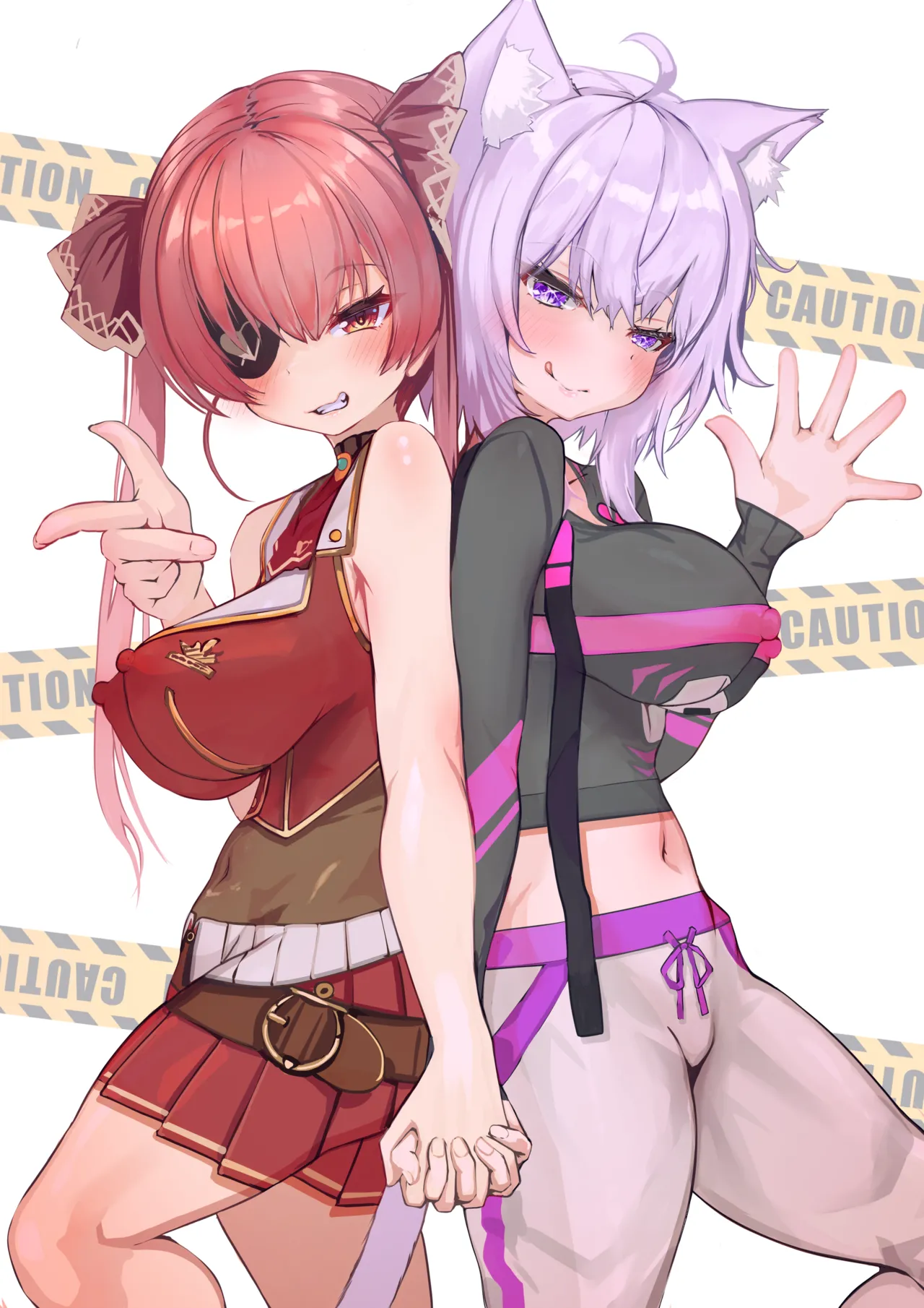 マ◯お◯ ボディペイント page 5 full