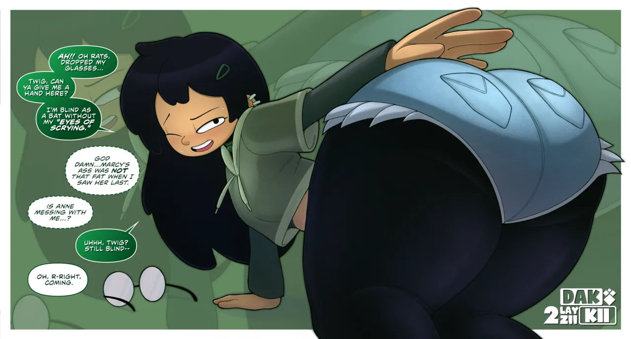 Dakkii Stack - Amphibia Girls page 5 full