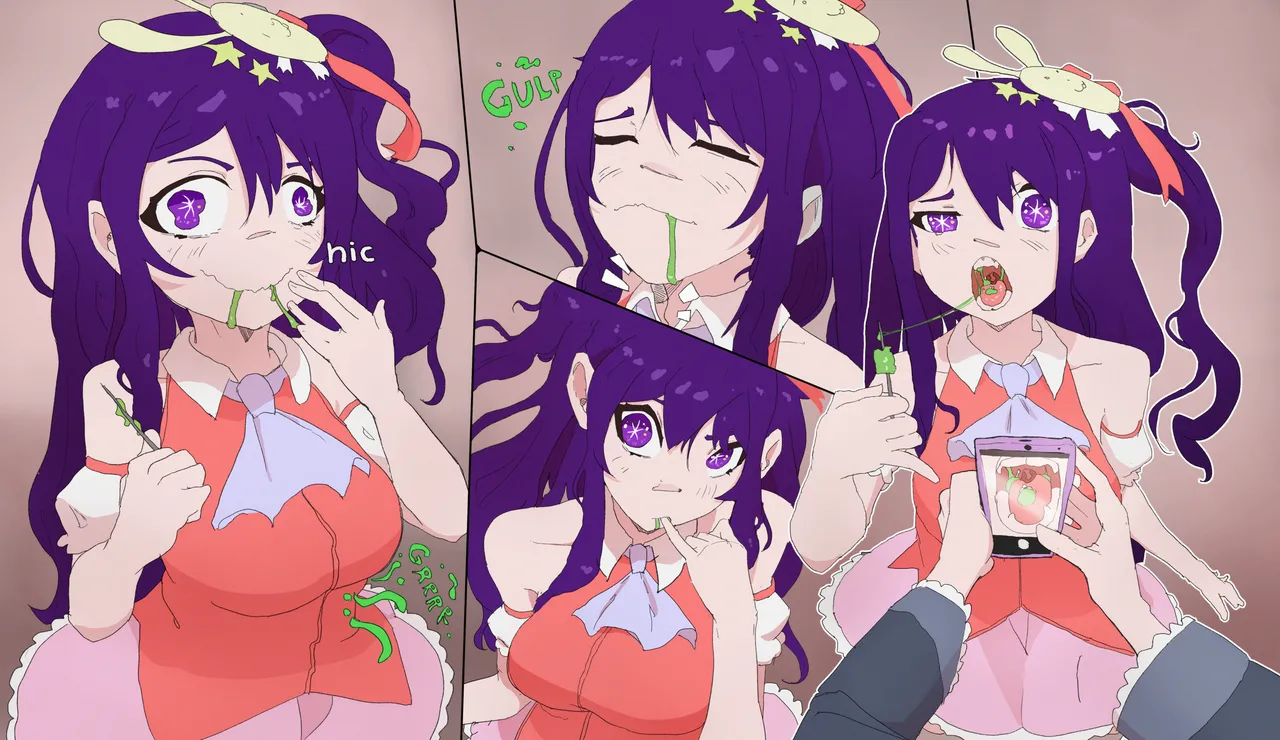 Hoshino Ai Vore page 3 full