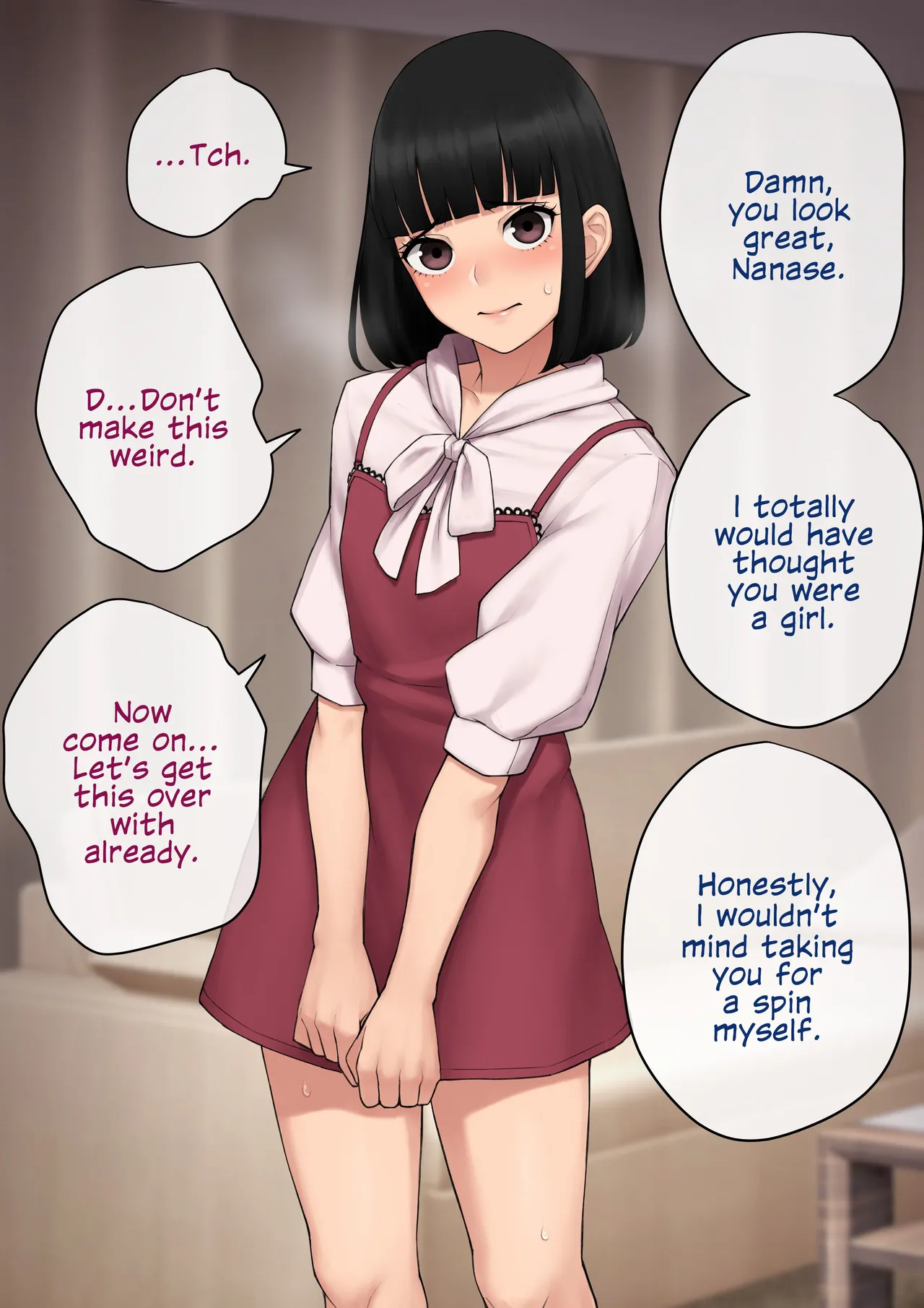 Tomo Ochi 2 ~Kekkon o Chikatta Kanojo o Netorareta Ageku Mesu Ochi Saserareta Ore no Matsuro~ | Tomo Ochi 2 ~My Tragic End After My Fiancée Was Stolen and I Was Turned Into a Female~ Last Part page 3 full