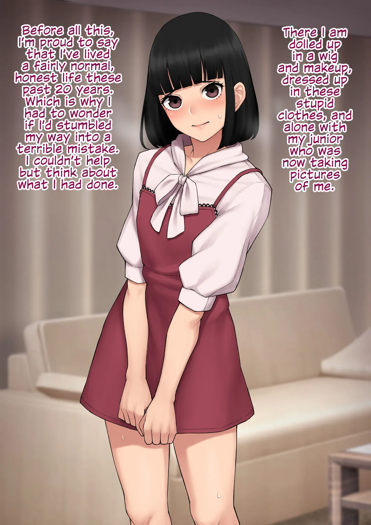 Tomo Ochi 2 ~Kekkon o Chikatta Kanojo o Netorareta Ageku Mesu Ochi Saserareta Ore no Matsuro~ | Tomo Ochi 2 ~My Tragic End After My Fiancée Was Stolen and I Was Turned Into a Female~ Last Part page 4 full