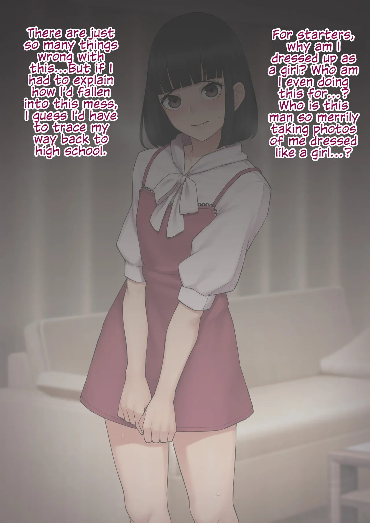 Tomo Ochi 2 ~Kekkon o Chikatta Kanojo o Netorareta Ageku Mesu Ochi Saserareta Ore no Matsuro~ | Tomo Ochi 2 ~My Tragic End After My Fiancée Was Stolen and I Was Turned Into a Female~ Last Part page 5 full