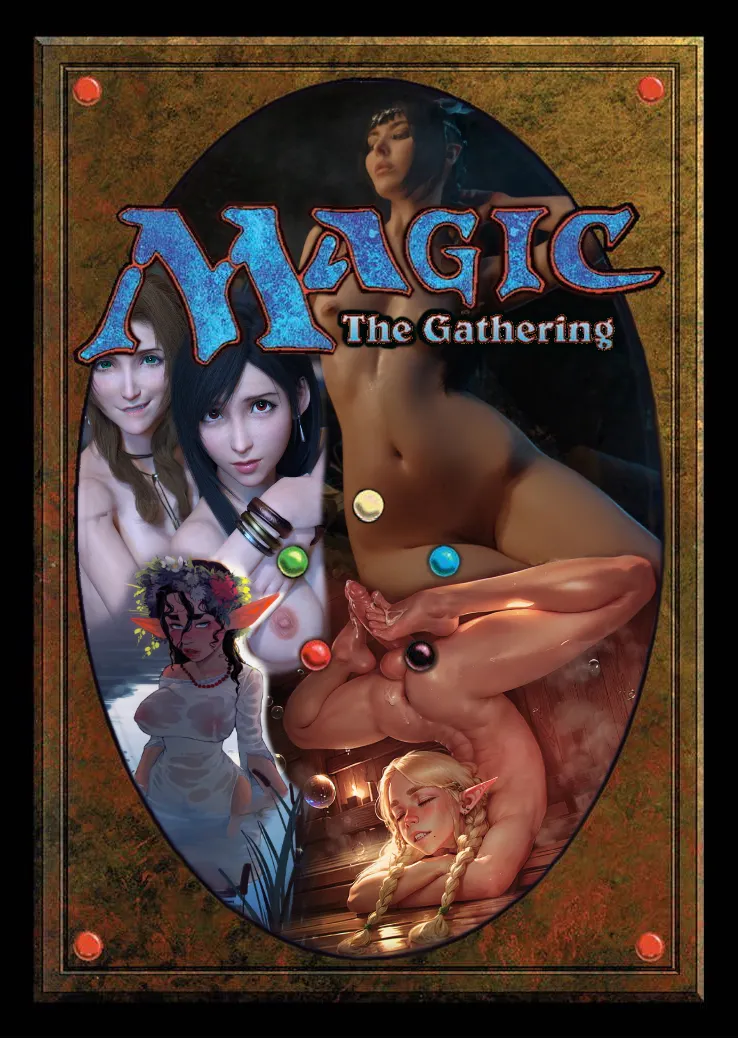 Magic the Gathering alters page 1 full