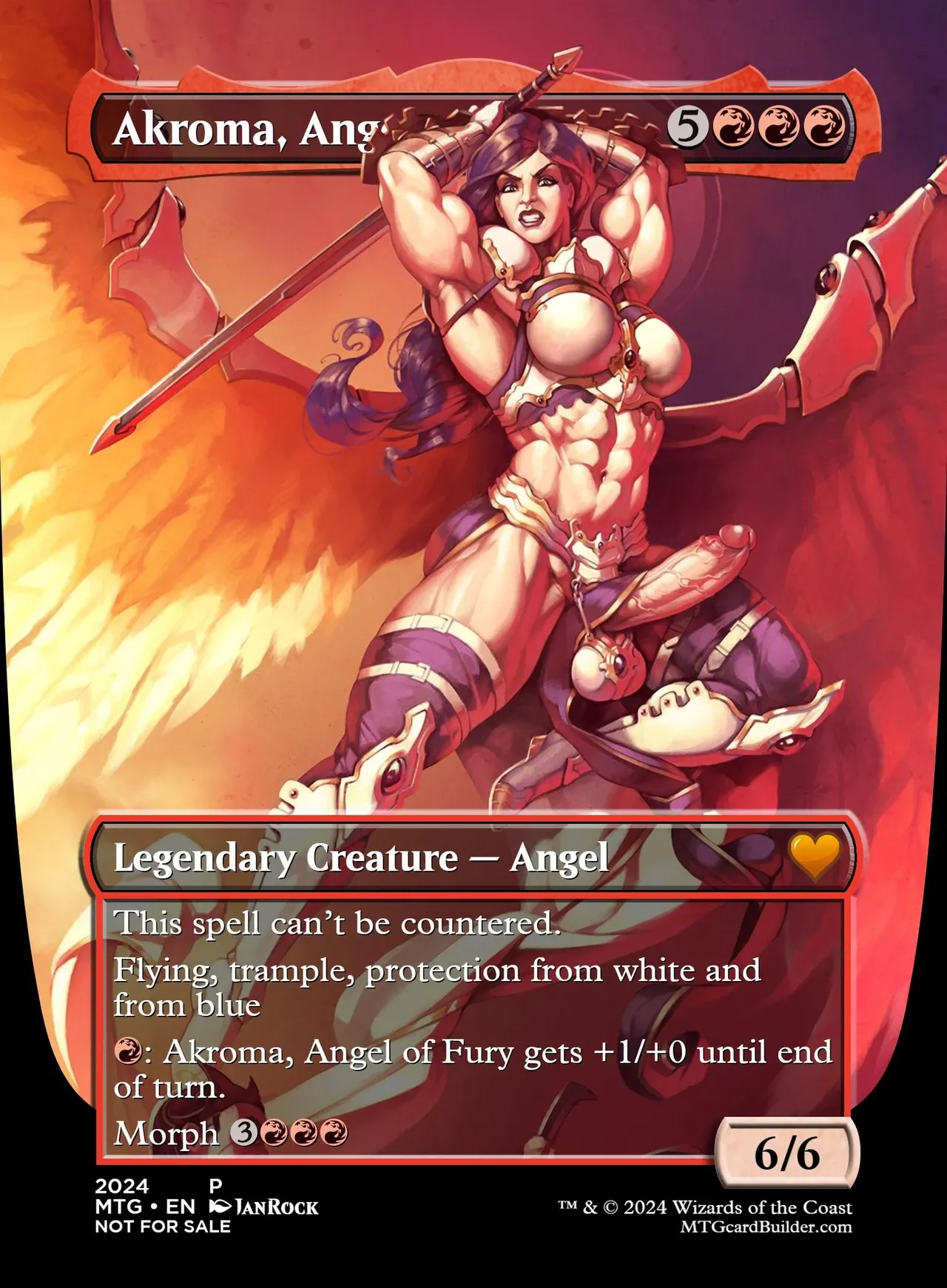 Magic the Gathering alters page 3 full