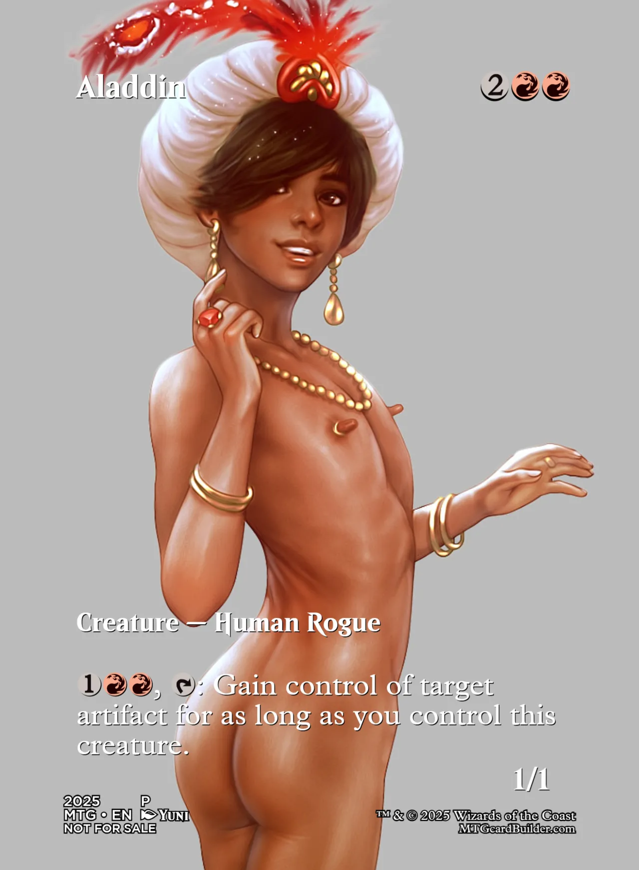 Magic the Gathering alters page 5 full