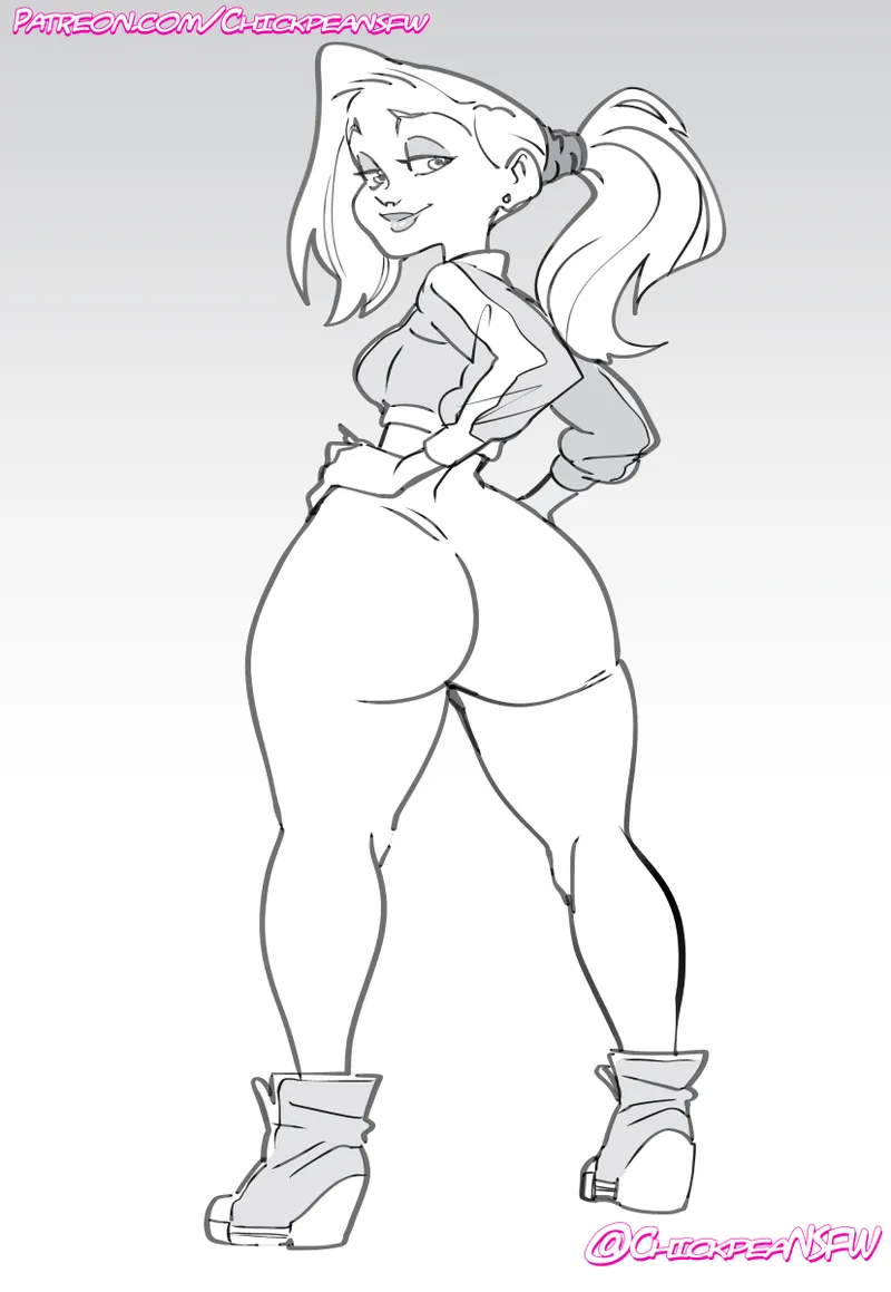 Courtney Babcock page 9 full