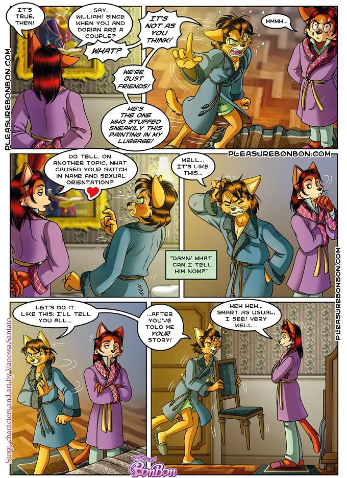 Pleasure BonBon - Chapter 10: Confessions page 3 full