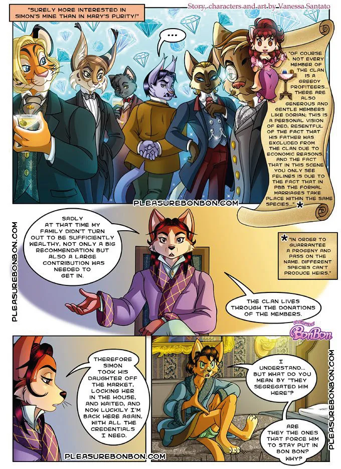 Pleasure BonBon - Chapter 10: Confessions page 7 full