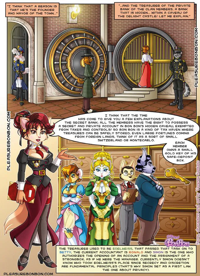 Pleasure BonBon - Chapter 10: Confessions page 8 full