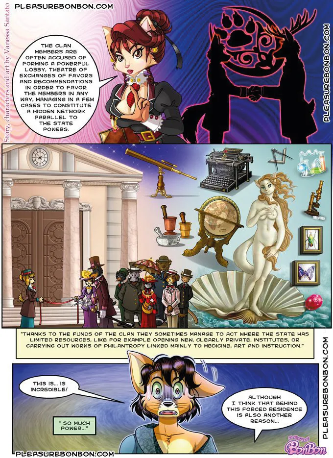 Pleasure BonBon - Chapter 10: Confessions page 9 full