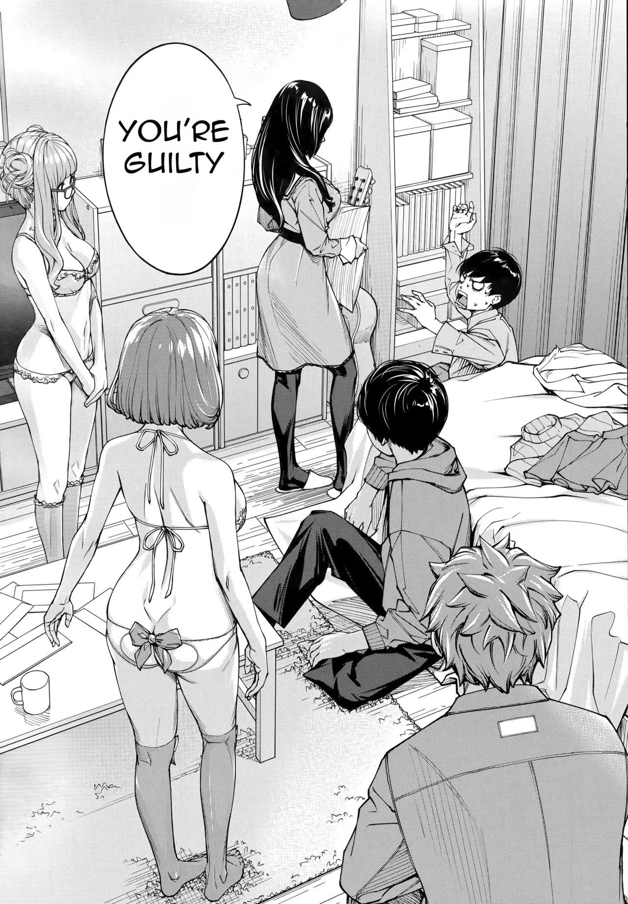 Yuuzai desu. Ch. 3 page 2 full