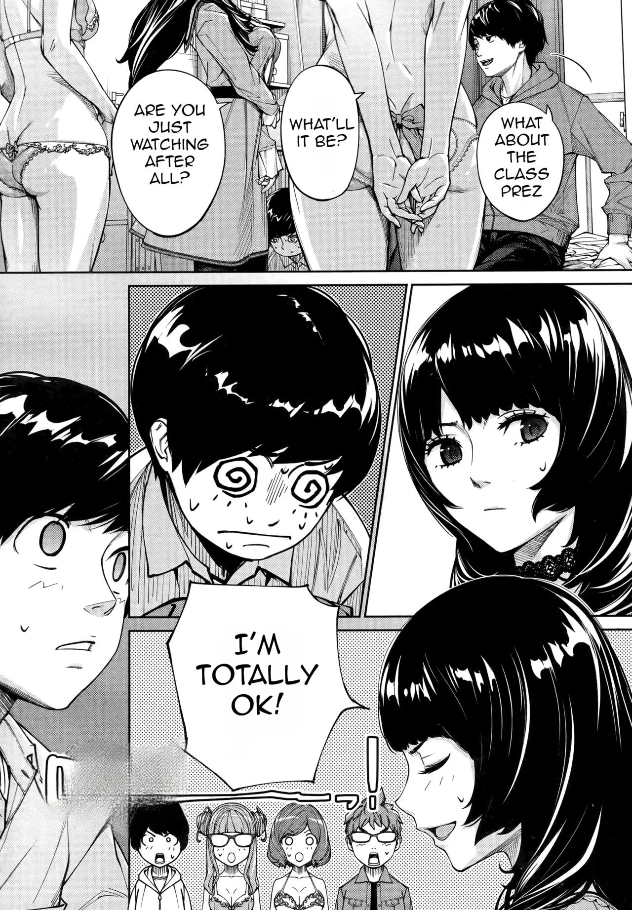 Yuuzai desu. Ch. 3 page 4 full