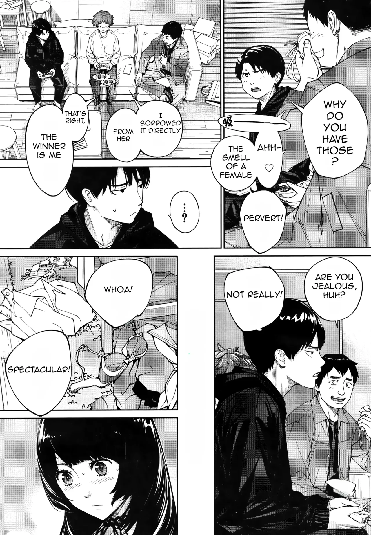 Yuuzai desu. Ch. 3 page 9 full