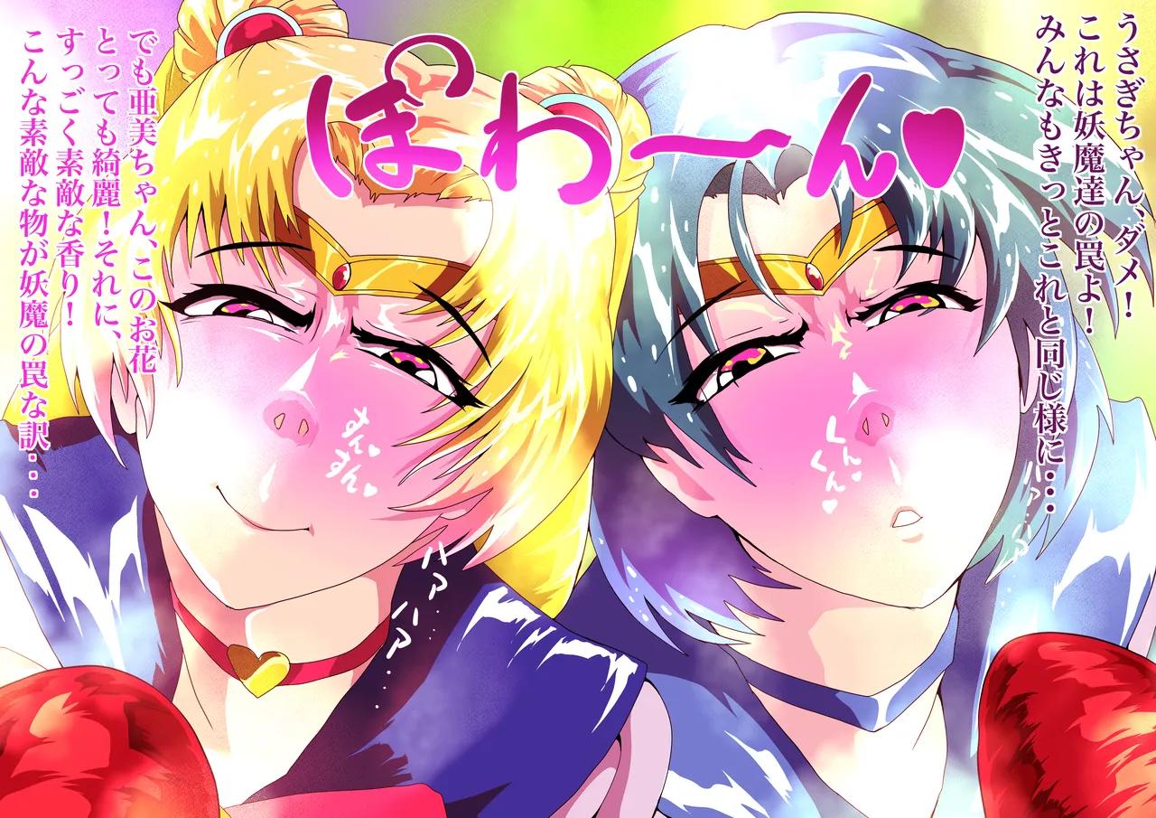 セーラー戦士、鼻ずぼ壊滅 page 2 full