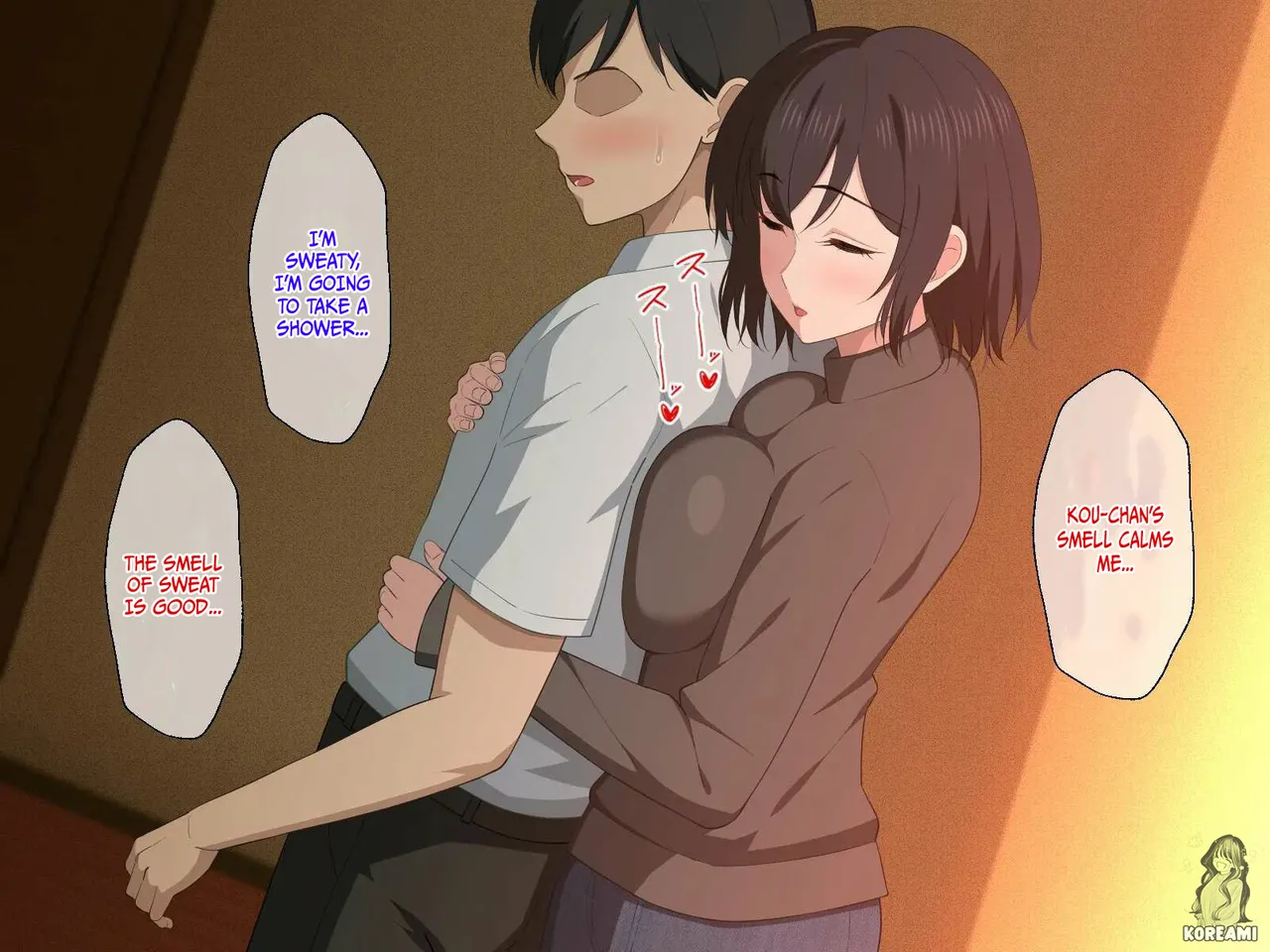 A Story about a mother too in love who gives in to her carnal desires page 8 full