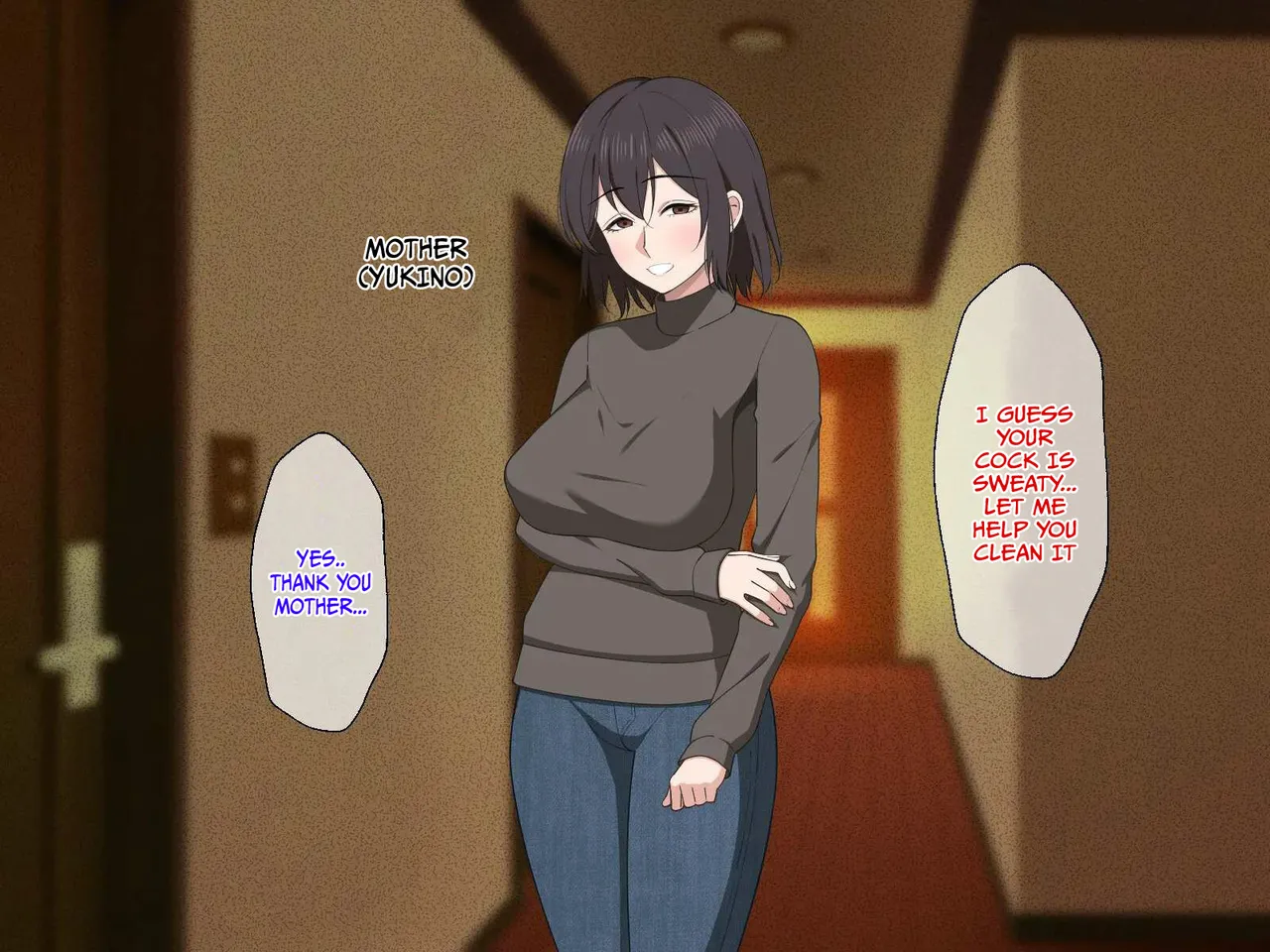 A Story about a mother too in love who gives in to her carnal desires page 9 full