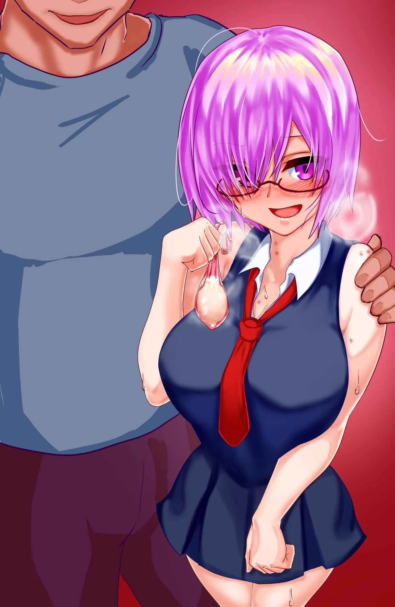 Netorase o Shitara Mashu ga Kawatchatta page 1 full