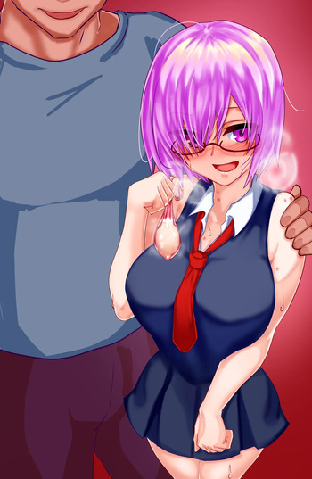 Netorase o Shitara Mashu ga Kawatchatta cover