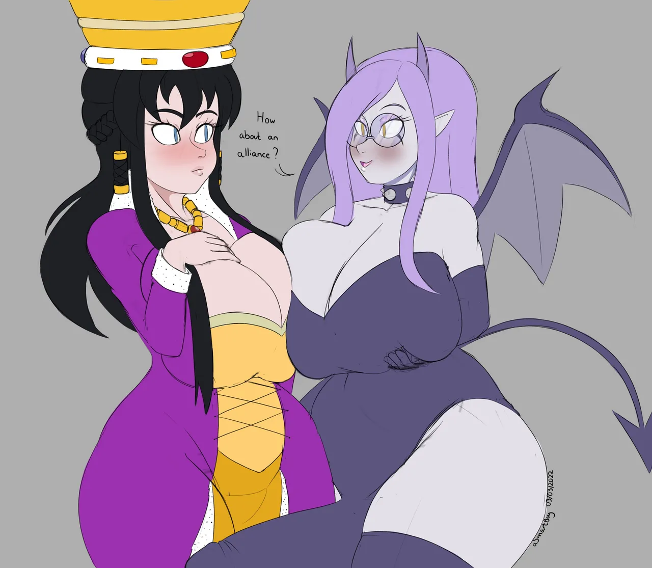 Knight Girls page 6 full