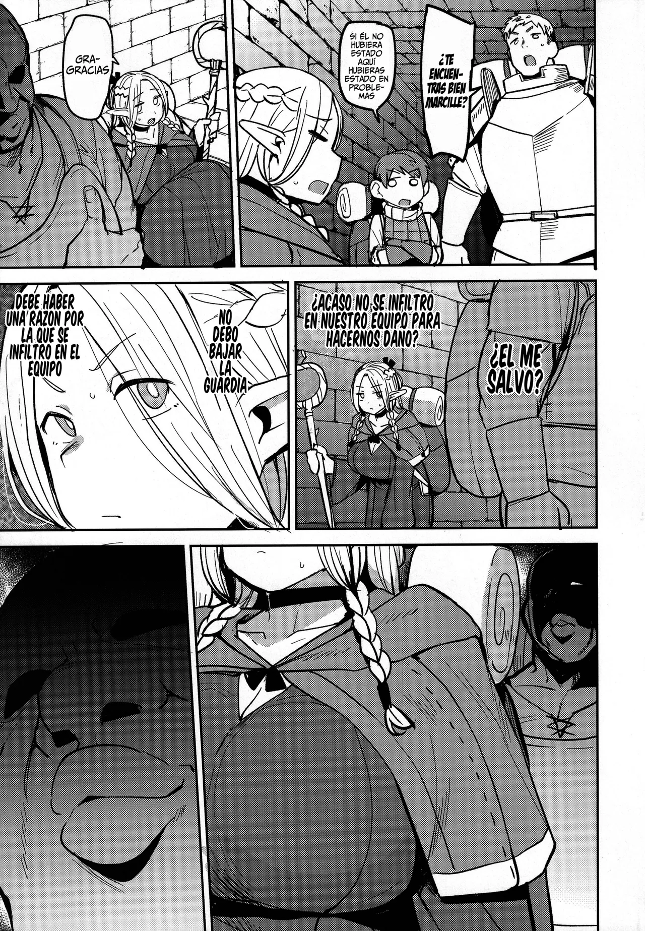 Chin Ochi Donkusa Elf page 6 full