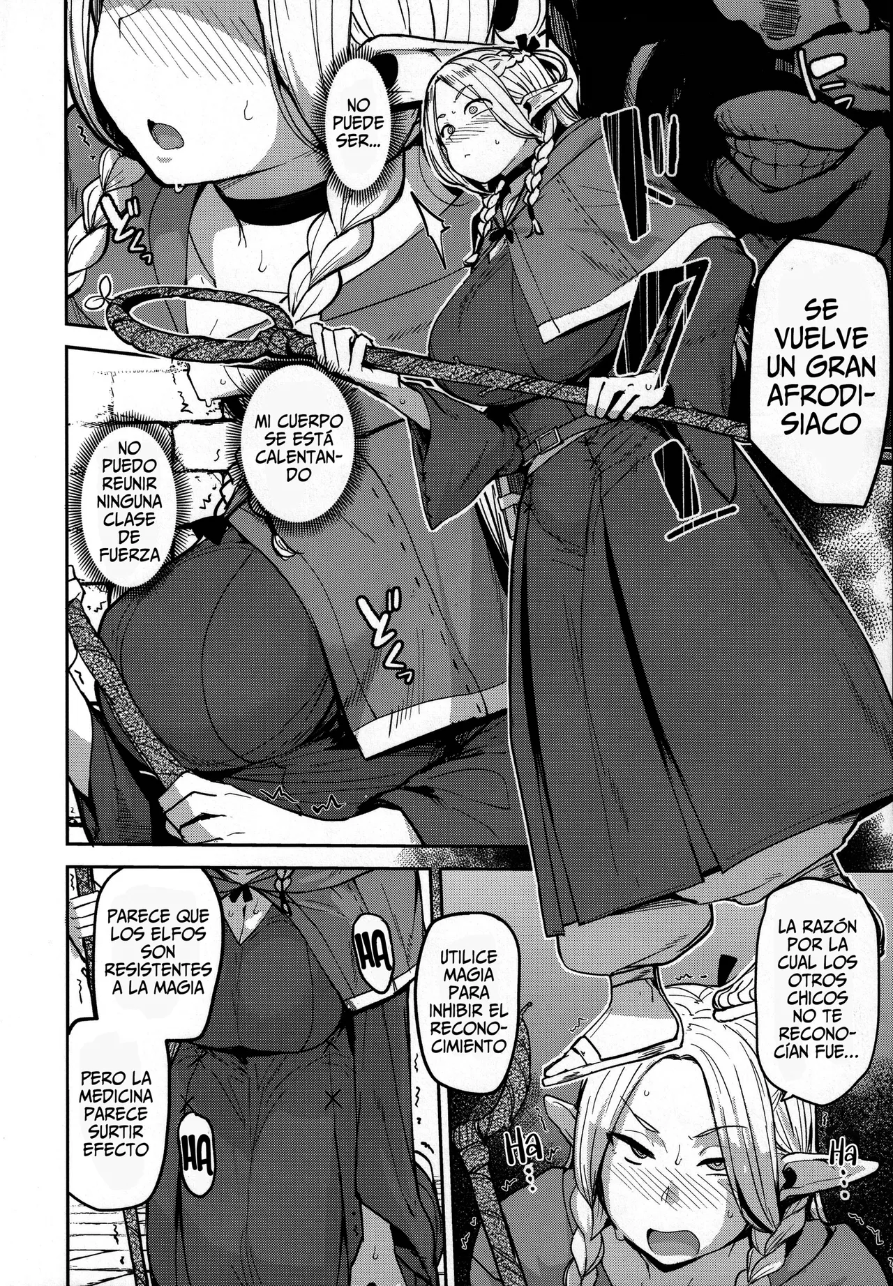 Chin Ochi Donkusa Elf page 9 full