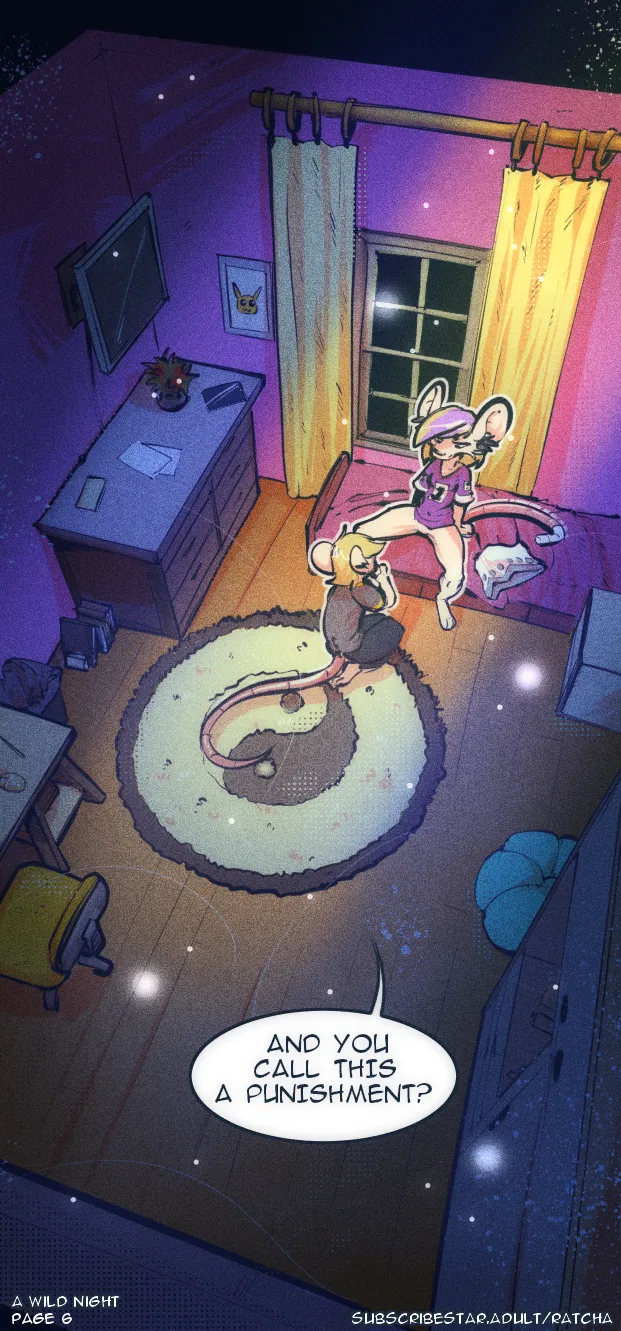 A Wild Night page 6 full