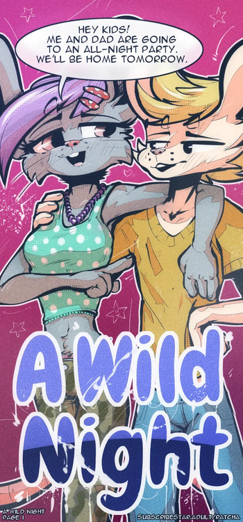 A Wild Night cover